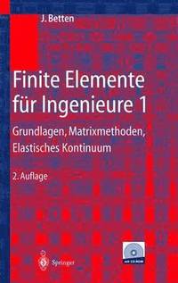 bokomslag Finite Elemente fr Ingenieure 1