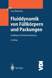 bokomslag Fluiddynamik von Fllkrpern und Packungen