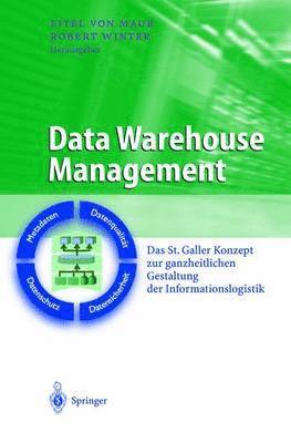 Eitel Maur, Robert Winter - Data Warehouse Management, Häftad