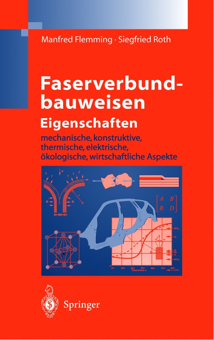 Manfred Flemming, Siegfried Roth - Faserverbundbauweisen Eigenschaften, Häftad