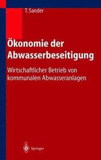 bokomslag konomie der Abwasserbeseitigung