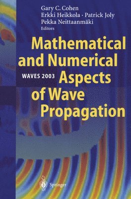 Mathematical and Numerical Aspects of Wave Propagation WAVES 2003 1