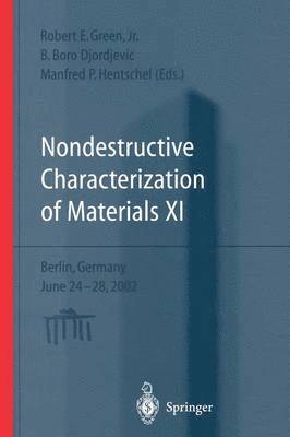 bokomslag Nondestructive Characterization of Materials XI