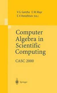 bokomslag Computer Algebra in Scientific Computing