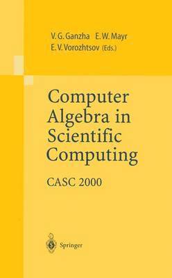 bokomslag Computer Algebra in Scientific Computing