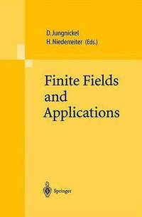bokomslag Finite Fields and Applications
