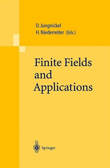 bokomslag Finite Fields and Applications