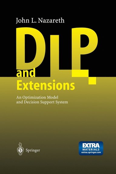 bokomslag DLP and Extensions