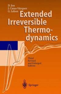 bokomslag Extended Irreversible Thermodynamics