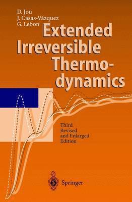 bokomslag Extended Irreversible Thermodynamics