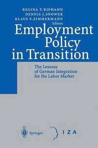 bokomslag Employment Policy in Transition