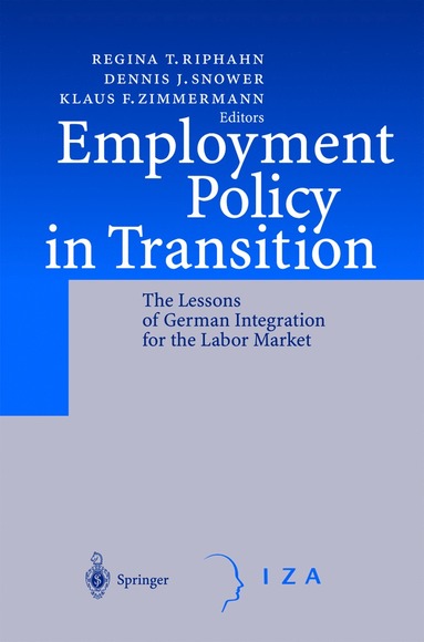 bokomslag Employment Policy in Transition