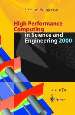 bokomslag High Performance Computing in Science and Engineering 2000