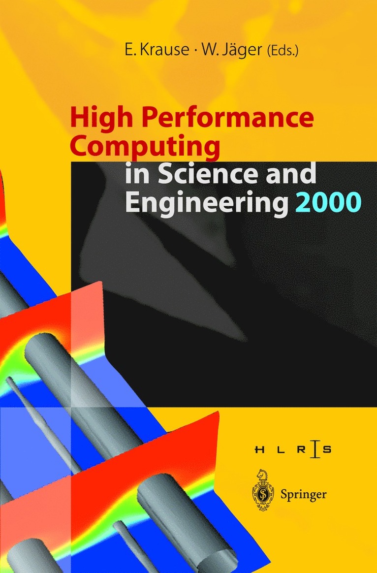 E. Krause, W. Jäger, W. Jager - High Performance Computing in Science and Engineering 2000, Häftad