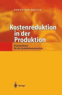 bokomslag Kostenreduktion in der Produktion