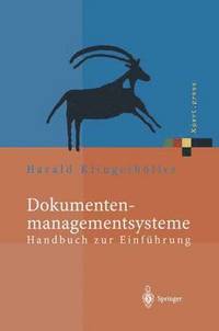 bokomslag Dokumentenmanagementsysteme