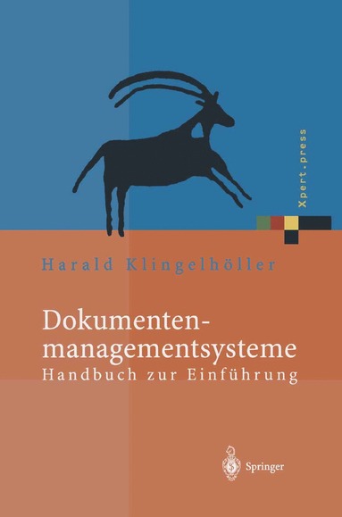 bokomslag Dokumentenmanagementsysteme