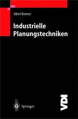 bokomslag Industrielle Planungstechniken