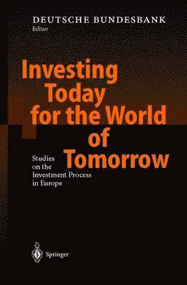 bokomslag Investing Today for the World of Tomorrow