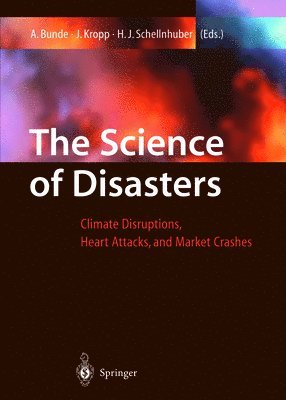 bokomslag The Science of Disasters