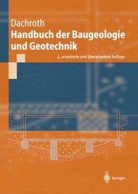 bokomslag Handbuch der Baugeologie und Geotechnik