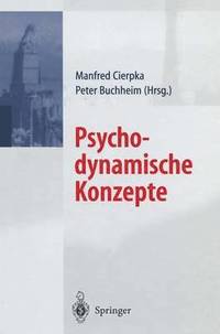 bokomslag Psychodynamische Konzepte