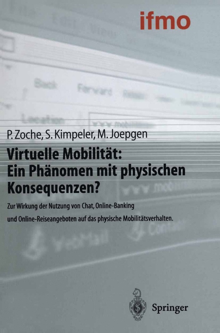 Virtuelle Mobilitt: Ein Phnomen mit physischen Konsequenzen? 1