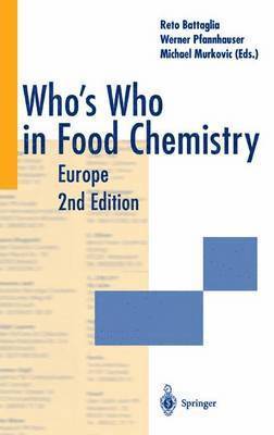 bokomslag Who's Who in Food Chemistry
