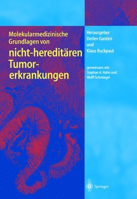 bokomslag Molekularmedizinische Grundlagen von nicht-hereditren Tumorerkrankungen