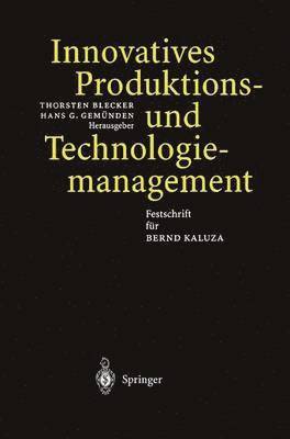 Innovatives Produktions-und Technologiemanagement 1