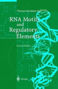 bokomslag RNA Motifs and Regulatory Elements