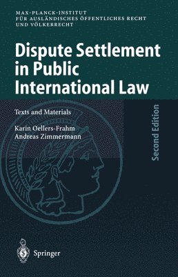 Dispute Settlement in Public International Law 1