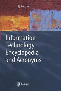 bokomslag Information Technology Encyclopedia and Acronyms
