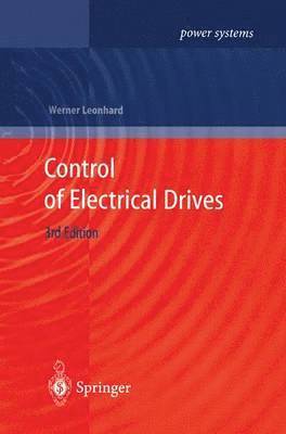 bokomslag Control of Electrical Drives