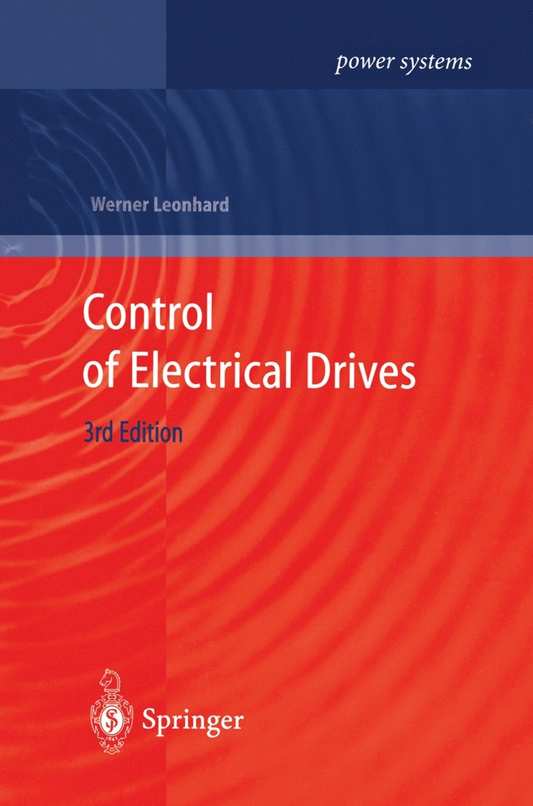 Control of Electrical Drives 1