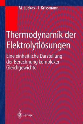 Thermodynamik der Elektrolytlsungen 1