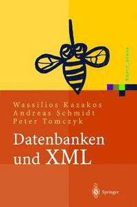 bokomslag Datenbanken und XML