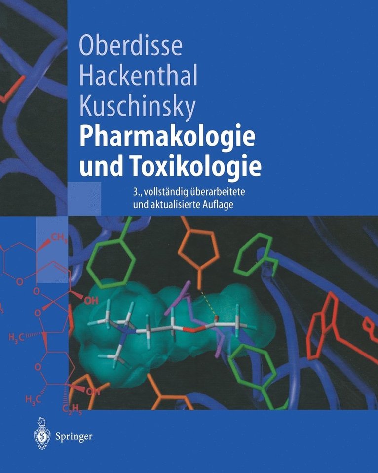 E. Oberdisse, E. Hackenthal - Pharmakologie und Toxikologie, Häftad