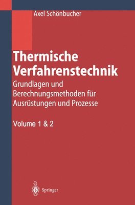 Thermische Verfahrenstechnik 1