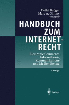 bokomslag Handbuch zum Internetrecht