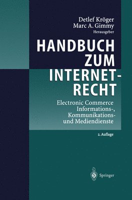 Handbuch zum Internetrecht