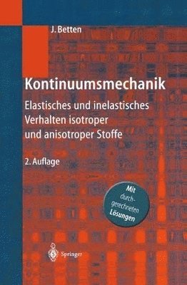 Kontinuumsmechanik 1