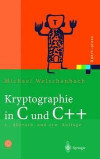 bokomslag Kryptographie in C und C++