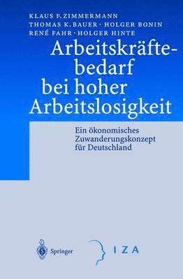 bokomslag Arbeitskrftebedarf bei hoher Arbeitslosigkeit