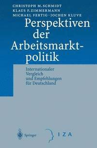 bokomslag Perspektiven der Arbeitsmarktpolitik