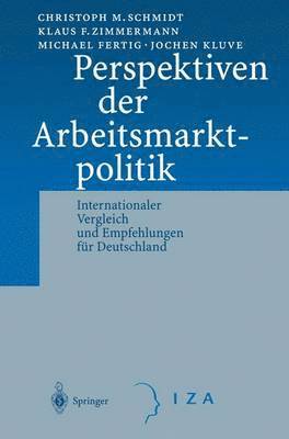 bokomslag Perspektiven der Arbeitsmarktpolitik