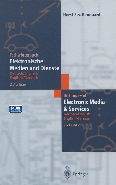 bokomslag Fachworterbuch Elektronische Medien und Dienste / Dictionary of Electronic Media and Services