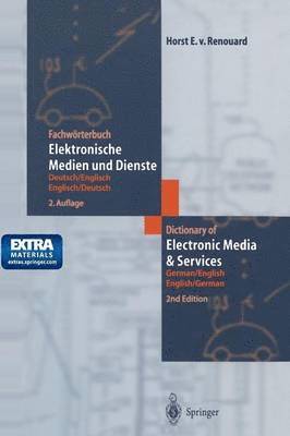 bokomslag Fachwrterbuch Elektronische Medien und Dienste / Dictionary of Electronic Media and Services