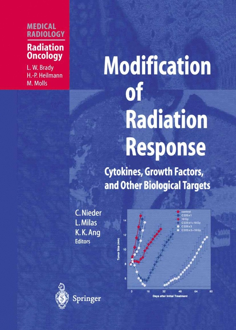 Carsten Nieder, Luka Milas, Kie-Kian Ang - Modification of Radiation Response, Häftad