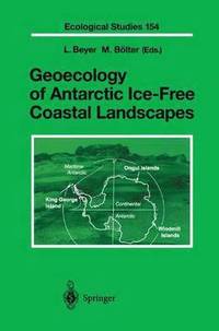 bokomslag Geoecology of Antarctic Ice-Free Coastal Landscapes